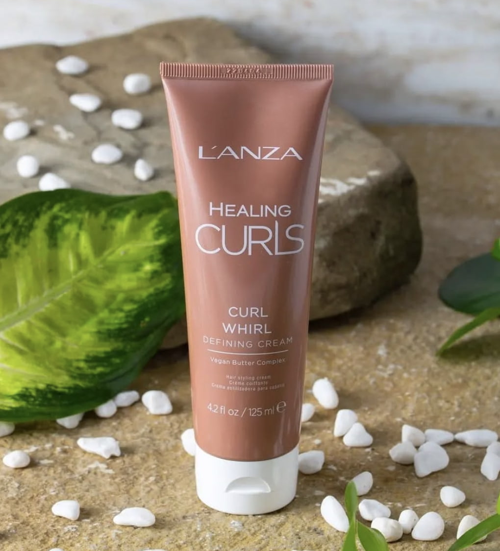 Крем для локонів LʼANZA Healing Curls Whirl Creme, 125 ml - 3
